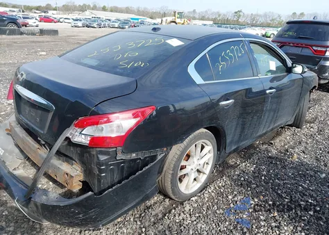 2011 Nissan Maxima 3.5 Sv из США, поврежденный, VIN 1N4AA5AP1BC804048